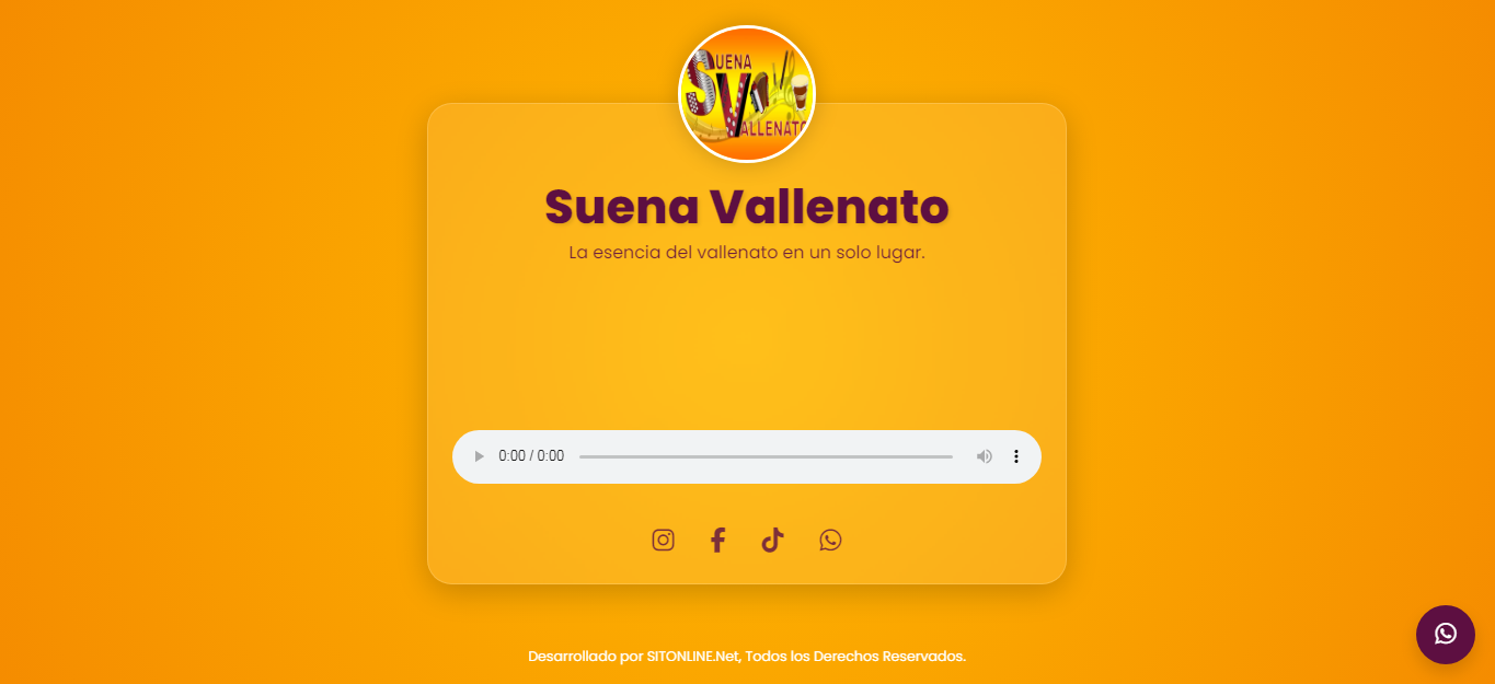 Suena Vallenato