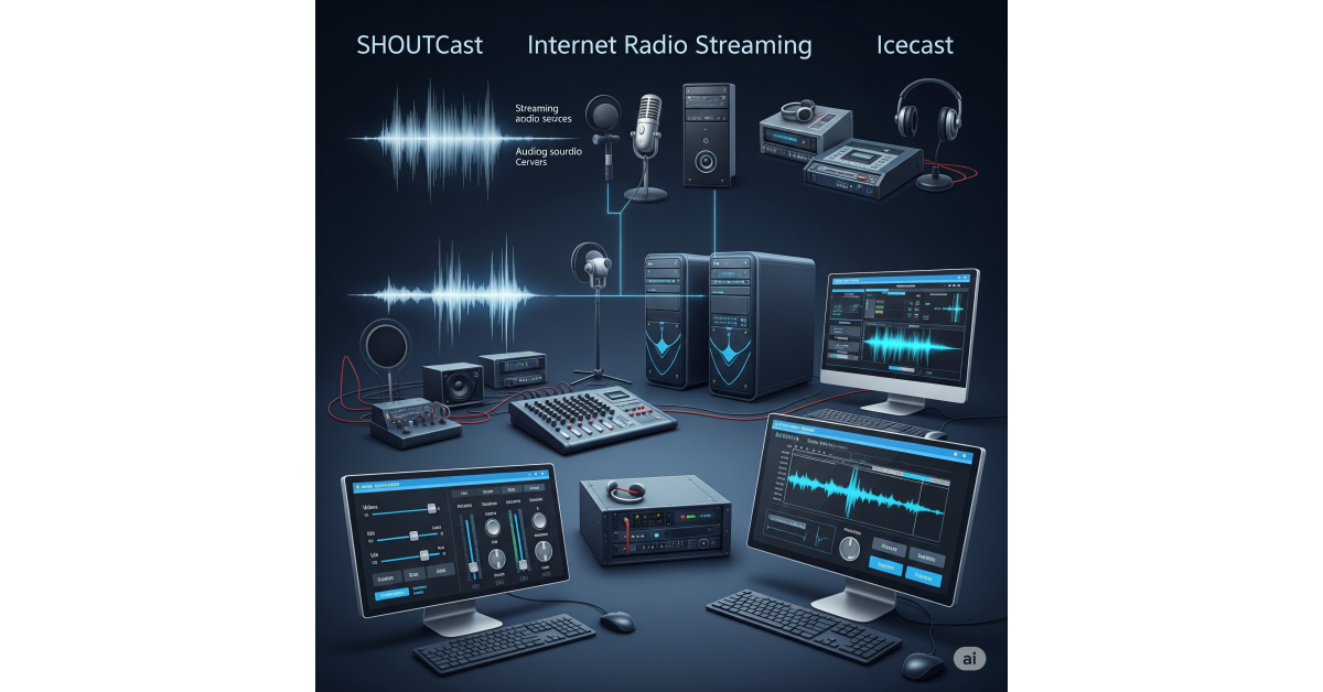 Guía Completa: Cómo Crear tu Propia Radio por Internet (SHOUTcast y Opticodec)