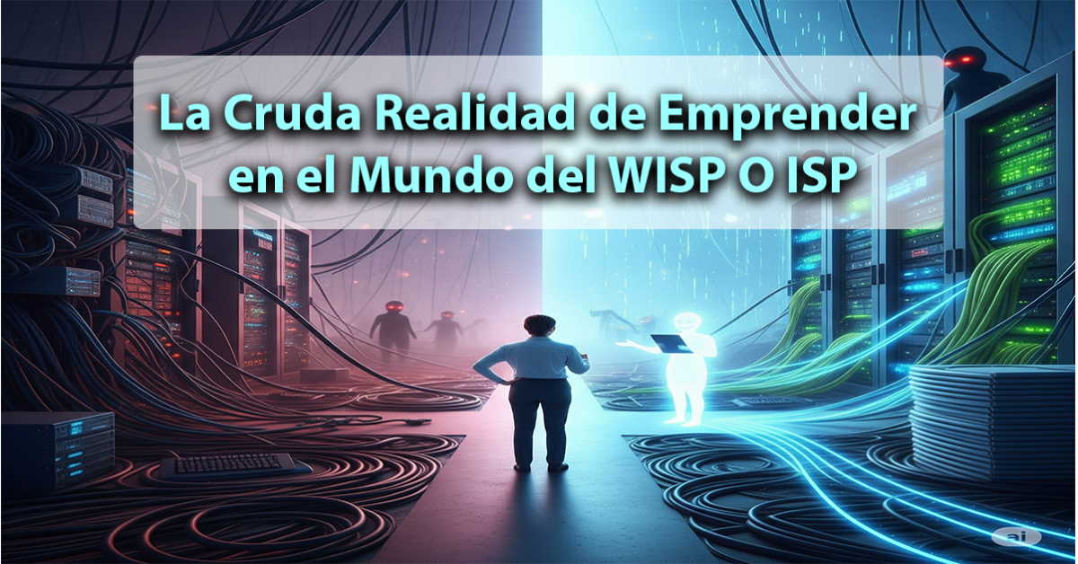 La Cruda Realidad de Emprender en el Mundo del WISP O ISP
