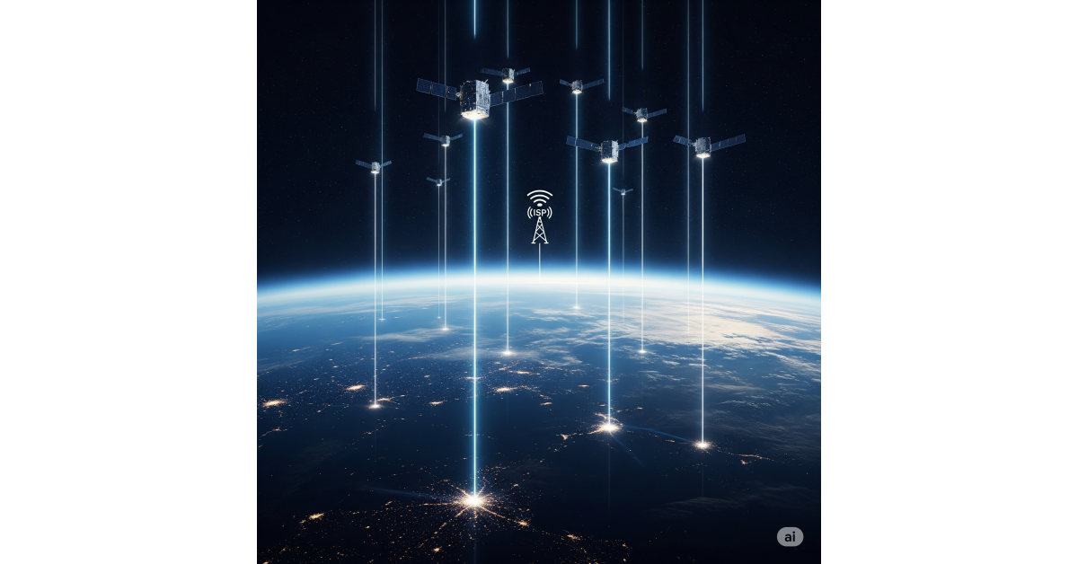 Starlink: Conectando al Mundo y la Oportunidad para los ISP
